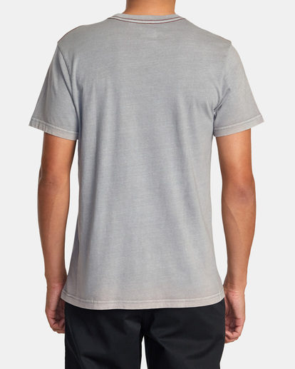 2 Title Card Tee Green AVYZT01271 RVCA