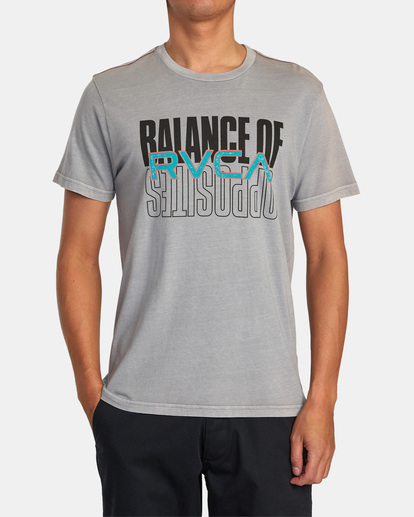 1 Title Card Tee Green AVYZT01271 RVCA