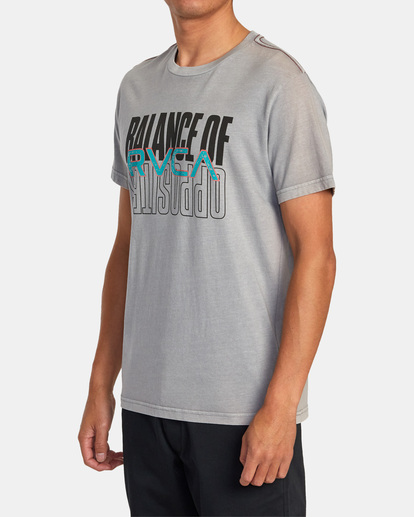 3 Title Card Tee Green AVYZT01271 RVCA