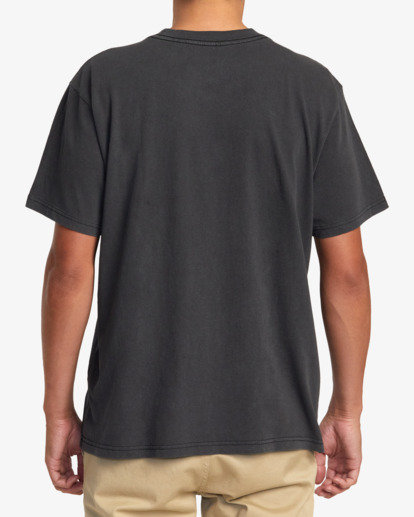 2 Dreamscape Tee Black AVYZT01288 RVCA