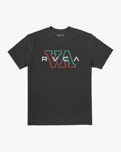 0 Hampton Tee Black AVYZT01291 RVCA