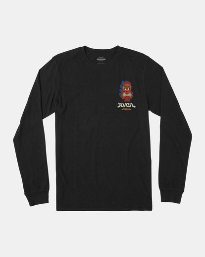 Hawaii DMOTE Mask Long Sleeve Tee | RVCA