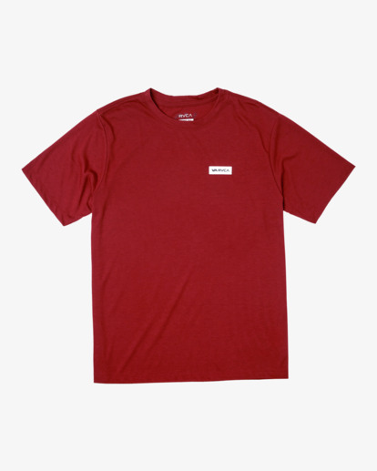 0 Icon Tee Grey AVYZT01365 RVCA