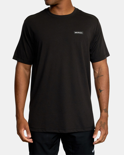 9 Icon - T-shirt pour Homme Noir AVYZT01365 RVCA
