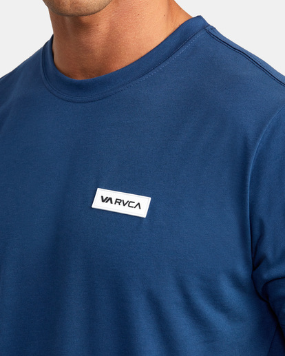 5 Icon Tee Blue AVYZT01365 RVCA