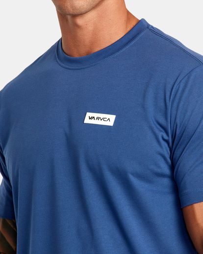 5 Icon Tee Purple AVYZT01365 RVCA