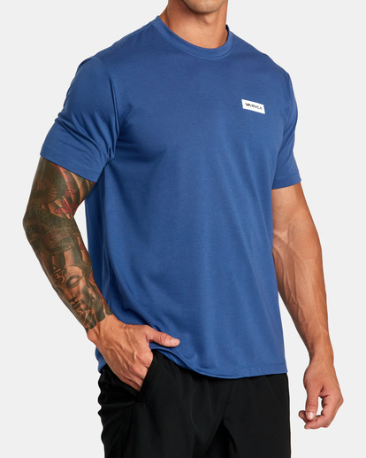 4 Icon Tee Purple AVYZT01365 RVCA