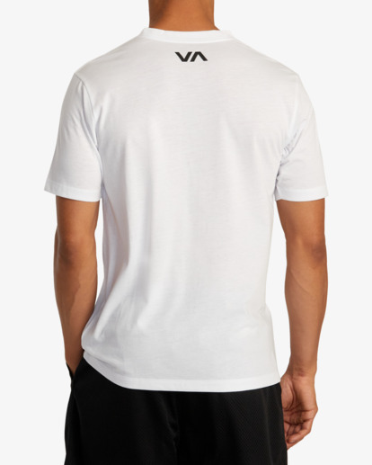 4 Icon Tee White AVYZT01365 RVCA