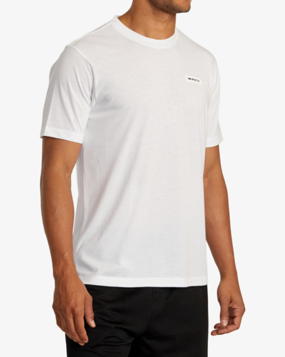 6 Icon Tee White AVYZT01365 RVCA