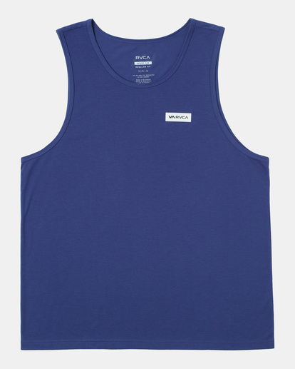 0 Icon Tank Top Purple AVYZT01366 RVCA