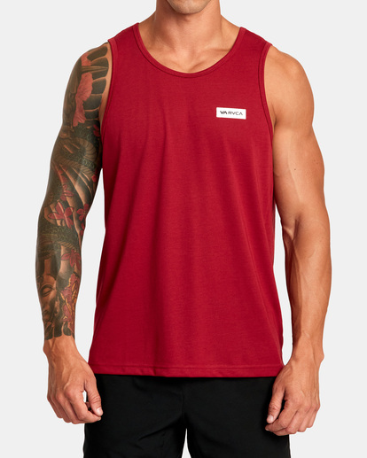 1 Icon Tank Top Grey AVYZT01366 RVCA
