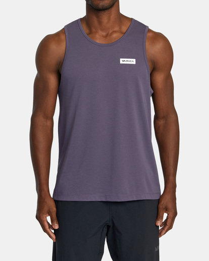 0 Icon Tank Top Black AVYZT01366 RVCA