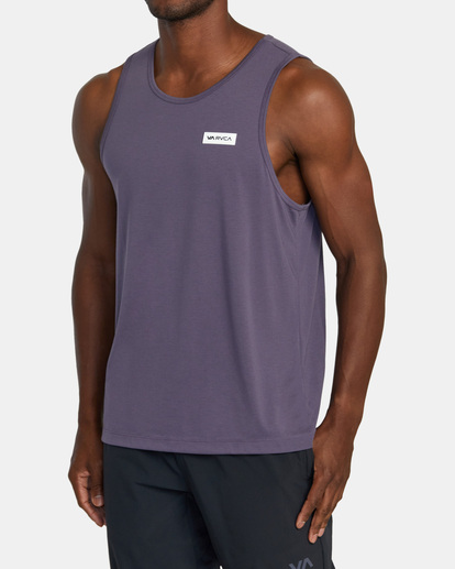 2 Icon Tank Top Black AVYZT01366 RVCA