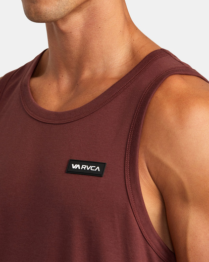5 Icon Tank Top Brown AVYZT01366 RVCA