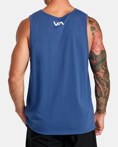 2 Icon Tank Top Purple AVYZT01366 RVCA