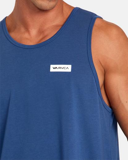5 Icon Tank Top Purple AVYZT01366 RVCA