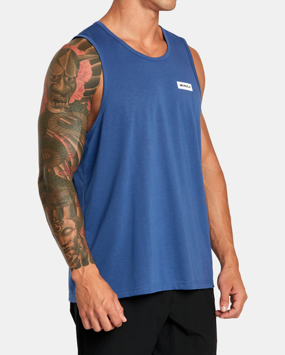 4 Icon Tank Top Purple AVYZT01366 RVCA