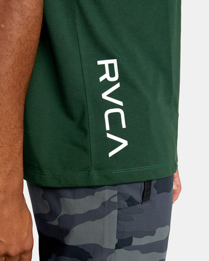 7 RVCA 2X Tee Green AVYZT01368 RVCA