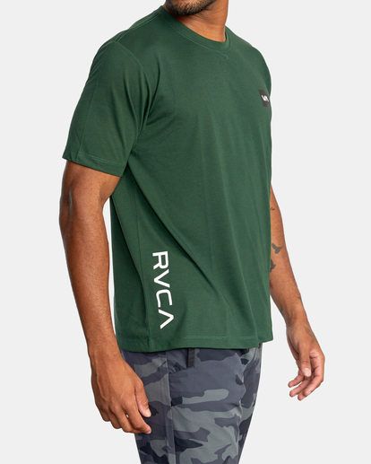 5 RVCA 2X Tee Green AVYZT01368 RVCA