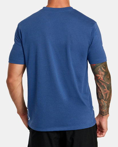 2 RVCA 2X Tee Purple AVYZT01368 RVCA