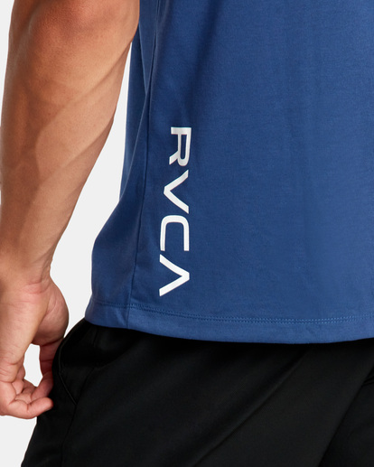 6 RVCA 2X Tee Purple AVYZT01368 RVCA
