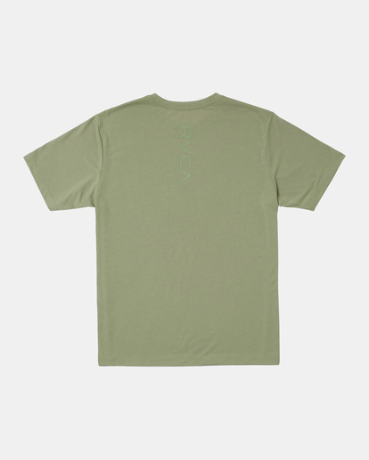 1 VA Mark Tee Green AVYZT01369 RVCA