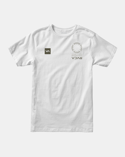 0 VA Sport Mark - Maglietta da Uomo  AVYZT01369 RVCA
