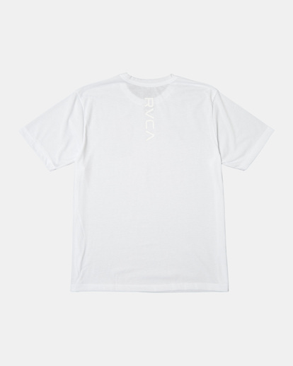 1 VA Mark Tee White AVYZT01369 RVCA