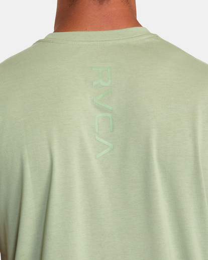 10 VA Mark Tee Green AVYZT01369 RVCA