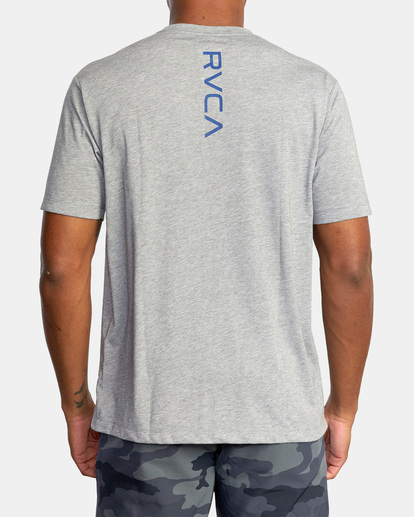 4 VA Mark Tee Grey AVYZT01369 RVCA