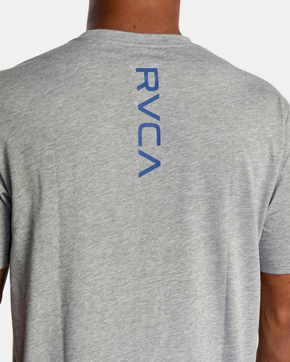 9 VA Mark Tee Grey AVYZT01369 RVCA
