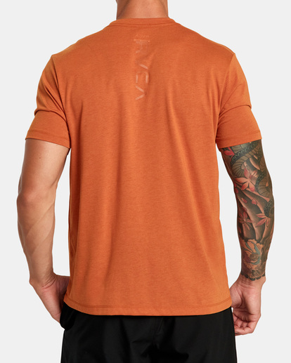 2 VA Mark Tee Black AVYZT01369 RVCA