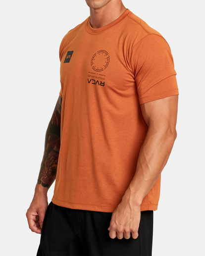 3 VA Mark Tee Black AVYZT01369 RVCA