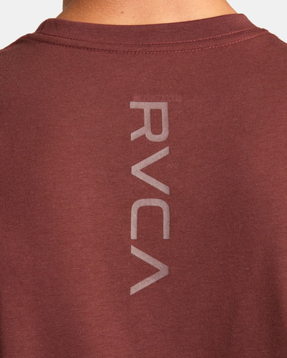 6 VA Mark Tee Brown AVYZT01369 RVCA