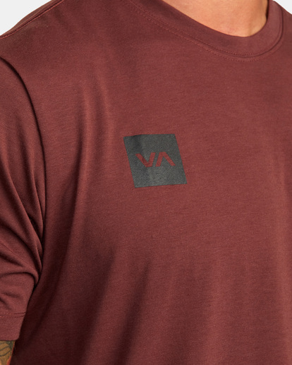 7 VA Mark Tee Brown AVYZT01369 RVCA