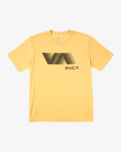 0 VA RVCA Blur Tee White AVYZT01370 RVCA