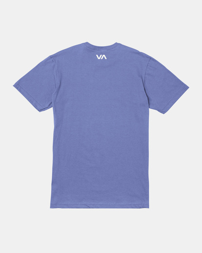 1 VA RVCA Blur Tee Purple AVYZT01370 RVCA