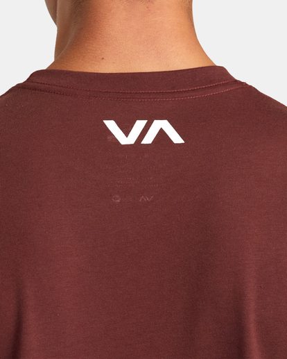 6 VA Sport Blur - T-Shirt für Männer Braun AVYZT01370 RVCA