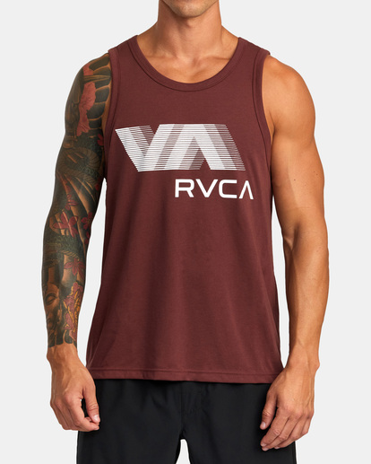 1 VA Sport Blur - Débardeur pour Homme Marron AVYZT01371 RVCA