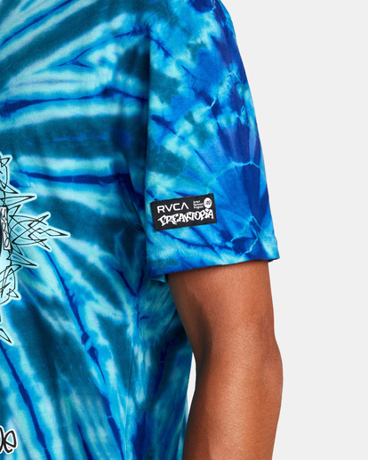 6 RVCA x FREAKTOPIA - T-Shirt Unisex  AVYZT01383 RVCA