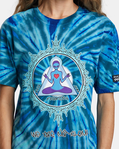 12 RVCA x FREAKTOPIA - T-Shirt Unisex  AVYZT01383 RVCA