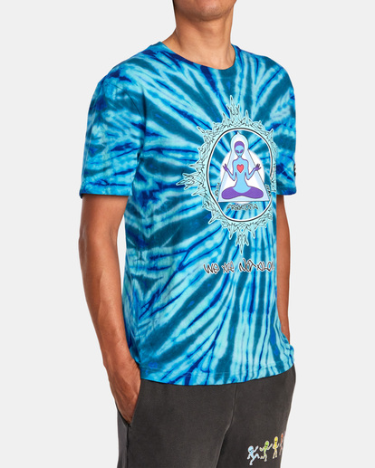 5 RVCA x FREAKTOPIA - T-Shirt Unisex  AVYZT01383 RVCA