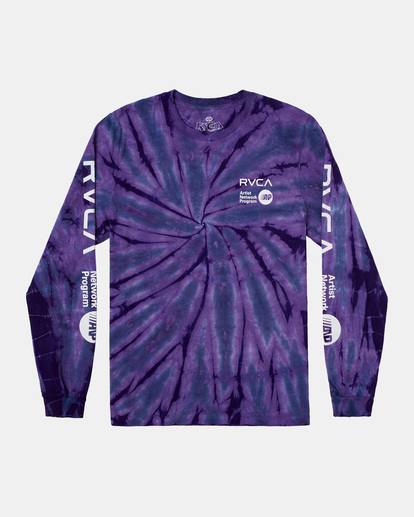 0 Freaktopia ANP Long Sleeve Tee  AVYZT01389 RVCA