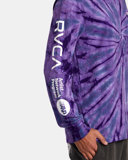6 Freaktopia ANP Long Sleeve Tee  AVYZT01389 RVCA