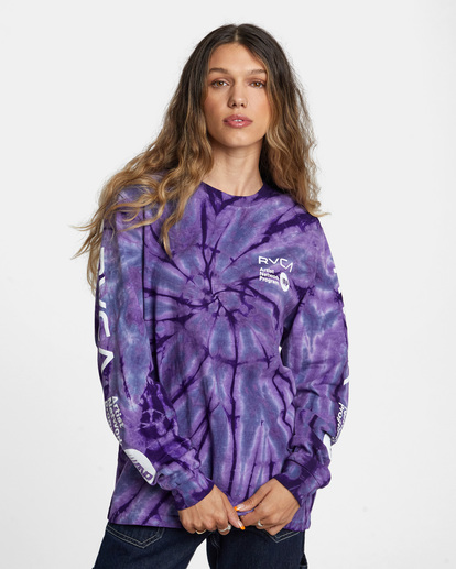 8 Freaktopia ANP Long Sleeve Tee  AVYZT01389 RVCA
