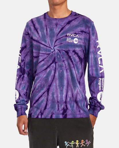 1 Freaktopia ANP Long Sleeve Tee  AVYZT01389 RVCA