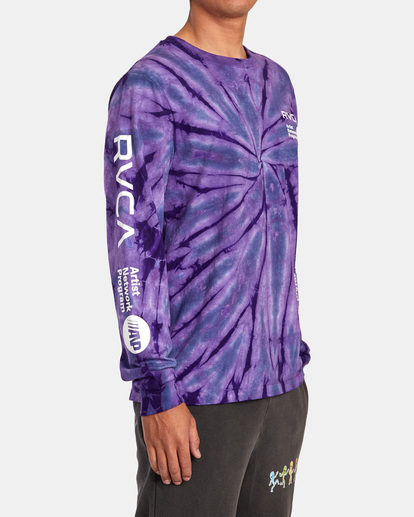 4 Freaktopia ANP Long Sleeve Tee  AVYZT01389 RVCA