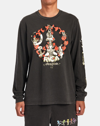 Freaktopia Alice Long Sleeve Tee | RVCA