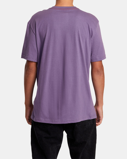 2 ANP Pocket Tee Multicolor AVYZT01396 RVCA