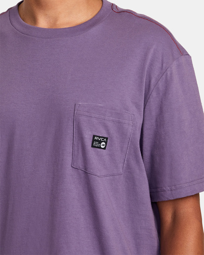 5 ANP Pocket Tee Multicolor AVYZT01396 RVCA
